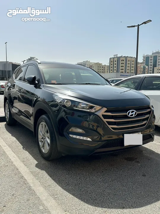 Hyundai Tucson 2017 , 2000 cc ,GCC ,single owner, perfect condition