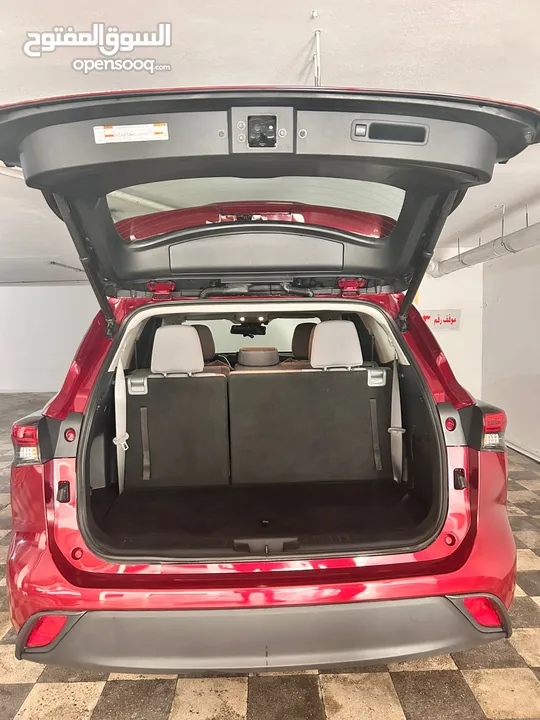 Toyota highlander بحاله الوكاله