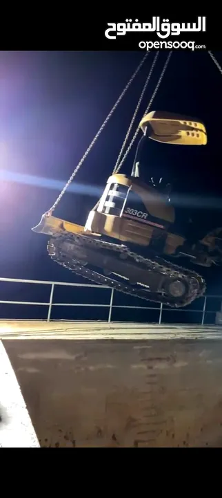 حفارات وحرفات للإيجار اليومي أسبوعي شهري