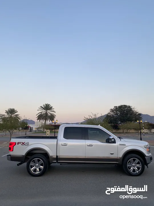 FORD F150 King Ranch 2018 10 غيار الفل مواصفات والأعلى فئة مجهز بسعر ممتاز مقارنه بسوق ولمواصفات