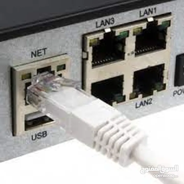 CABLE E.NET CAT6 patch cord gray 30M كابلات انترنت  كات 6  30متر