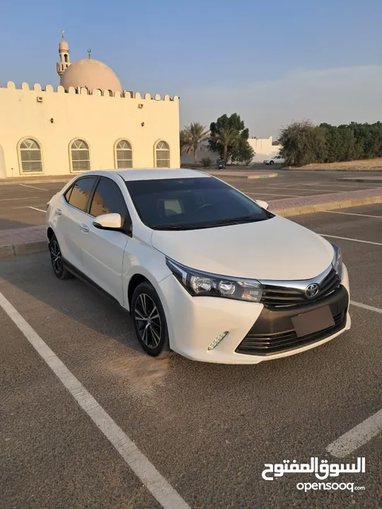 Toyota limited Xli 2016