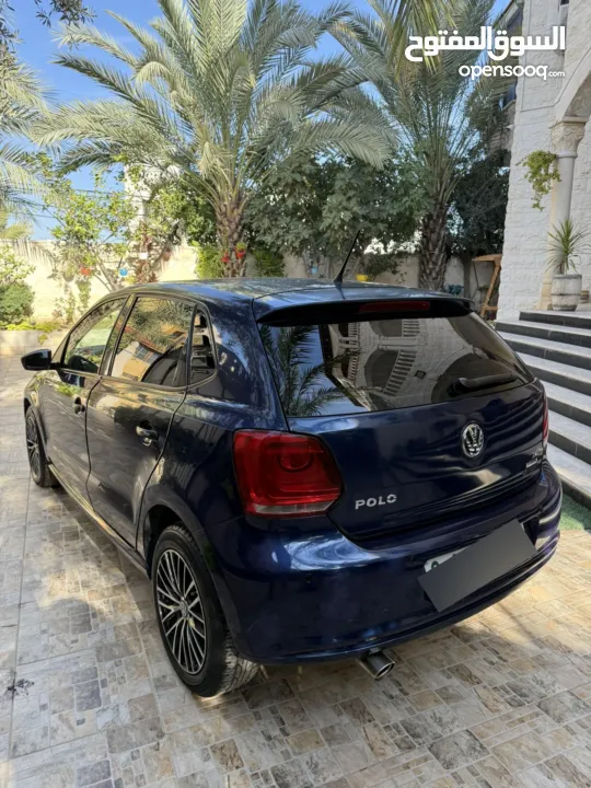 فقط 46 الف كاش بولو 2012 اتوماتيك اصل ترخيص تامين فل اضافات سيارة بالورقة ونادرة جداً