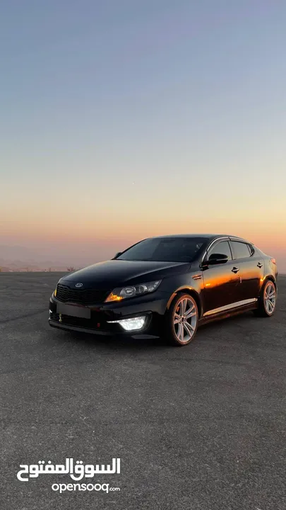 Kia optima k5 - كيا اوبتيما 2011