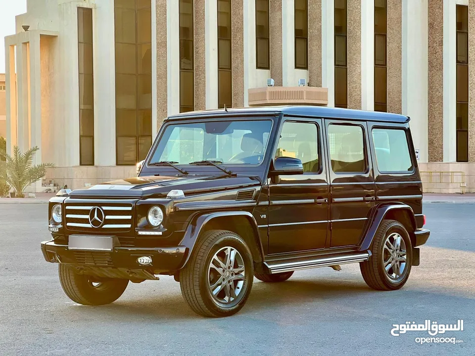 للبيع جي كلاس G500 ( شرط الفحص )