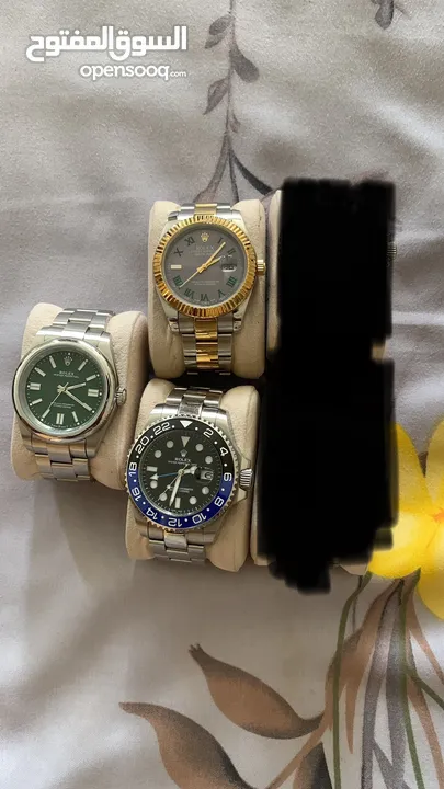 3 Rolex For sale