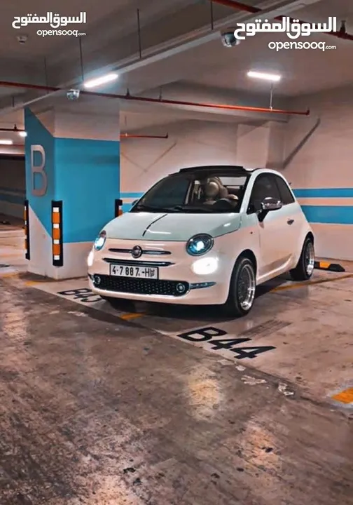 فيات كشف للبيع 500c 2018 Fiat 500c  2018 convertible