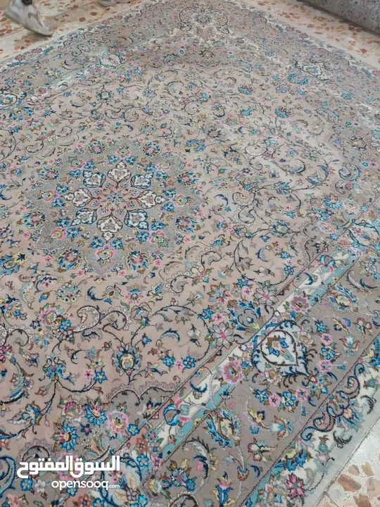 High quality Persian handmade rugs (Isfahan-Kashan design)