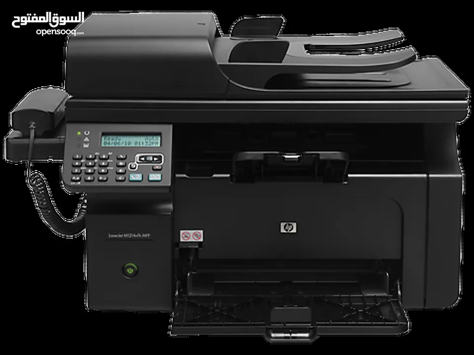 طابعه ليزر بدون حبر hp جديد مستخدم اسبوع ما بلزمك حبر ابدا بس حط وراقك وطبع فيها بلوتوث وسلك كل شي