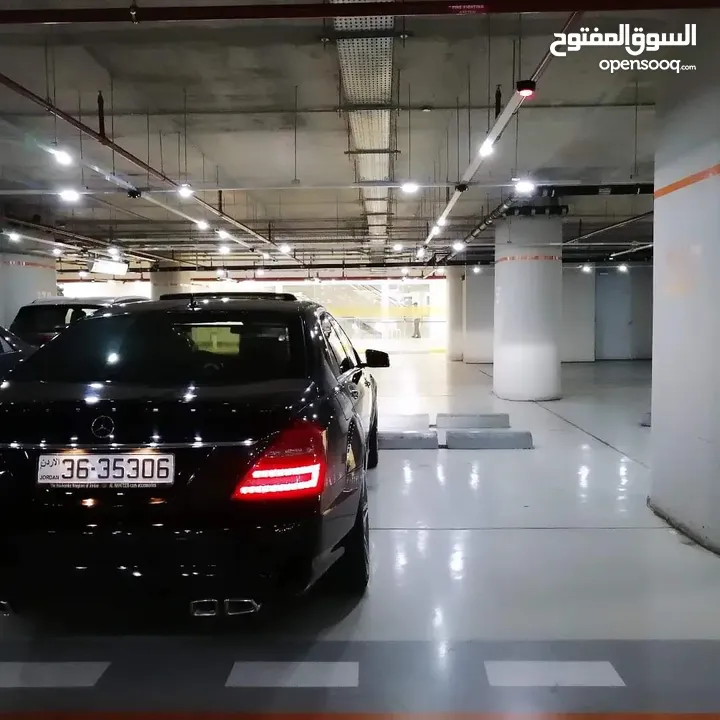 مرسيدس S350 2007 طوافه لارج بسعر 15500