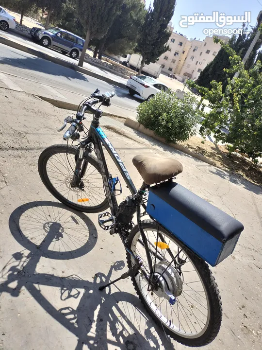 دراجه كهربائيه سبورت بحال الوكاله
