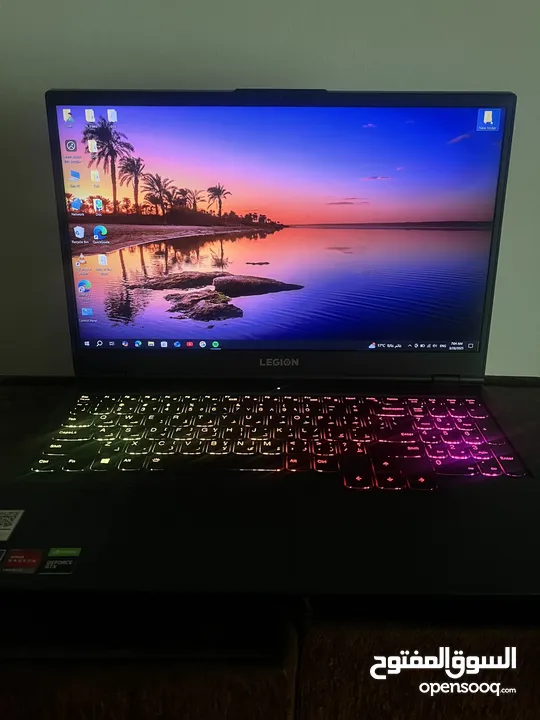 Laptop lenovo legion Rayzen7