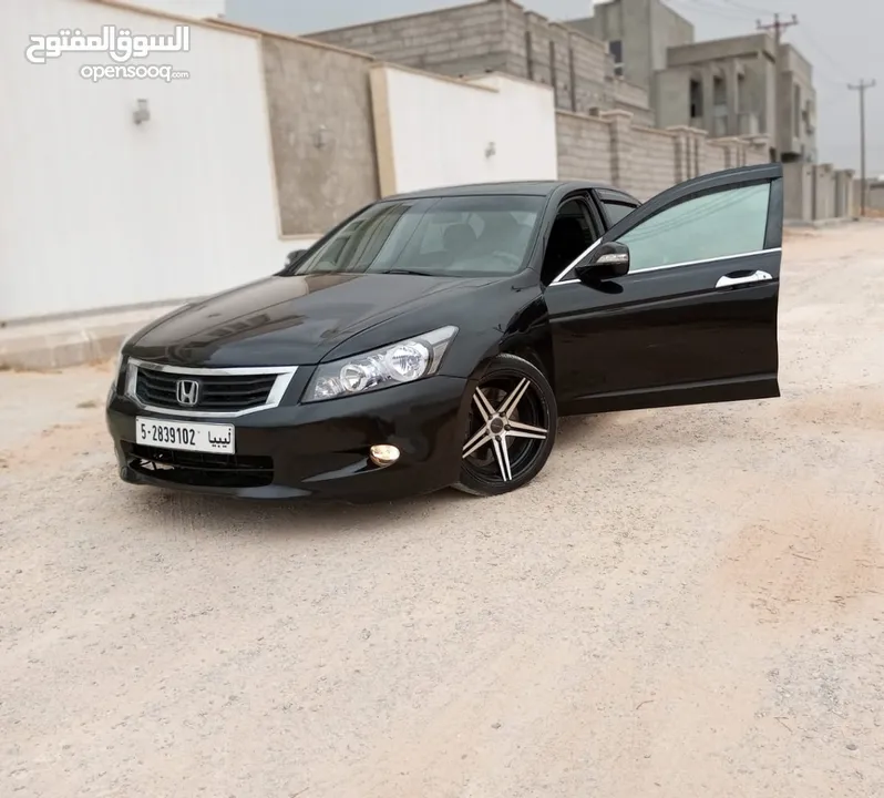 هوندا اكورد 2009 محرك 24 السعر 23,500