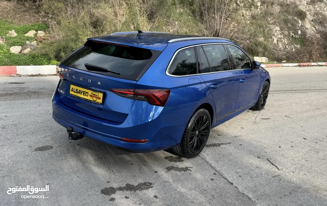 Skoda Octavia 2021 ولا جرام بوية / كاملة الإضافات