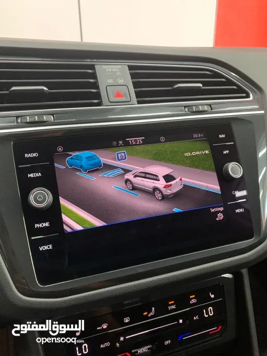 تيجوان اتوماتيك 2022 محرك 1500 تيربوا بنزين 150حصان بسعر حرق 114,900 شيكل