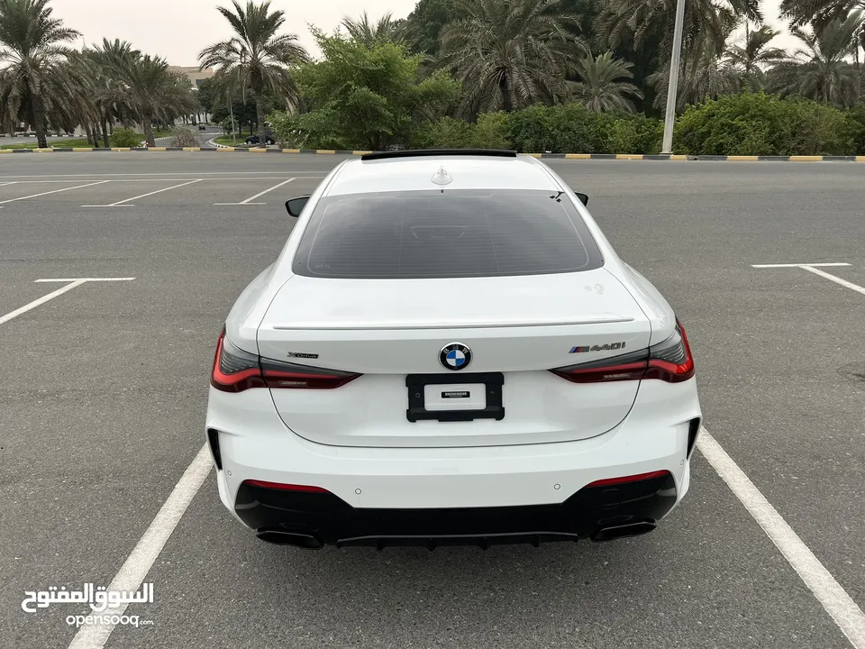 BMW M440i Model 2021