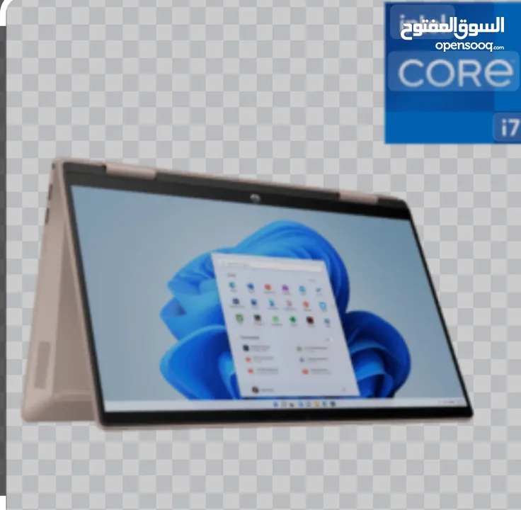 لابتوب أتش بي آي سفن LAPTOP HP PAVILION  X 360 i7