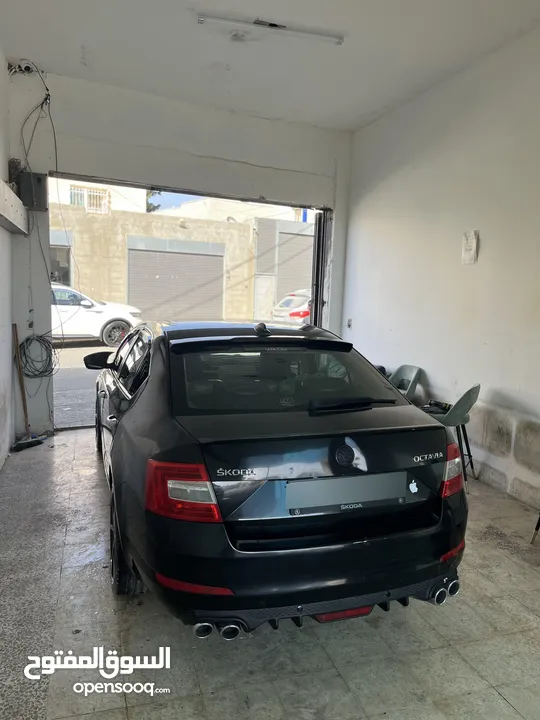 سكودا اوكتافيا موديل 2015
