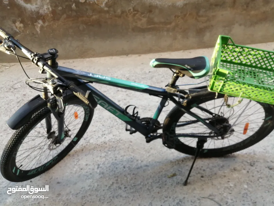 بسكليت للبيع بحالة جيدة جدا