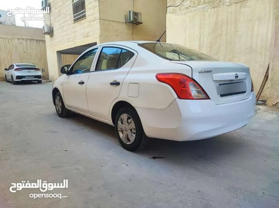 نيسان صني 2020 شبة جديدة نضيف جدا