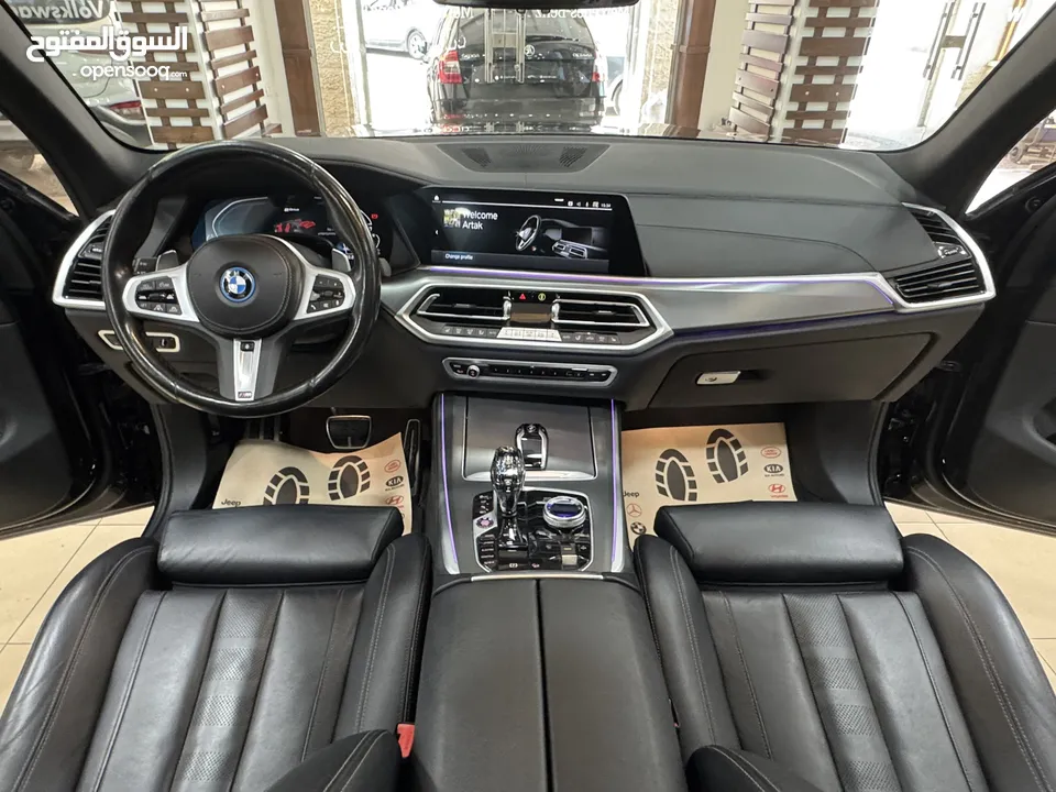 BMW X5 2022 متور 3000 بنزين وكهرباء  إضافات فل الفل