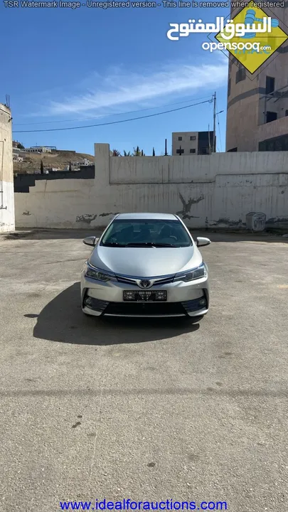 تويوتا كورولا 2016 TOYOTA COROLLA XLi (وارد المركزية)