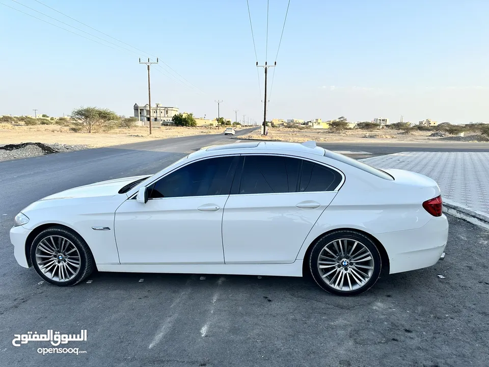 موديل 2013 خليجي رقم 1BMW520