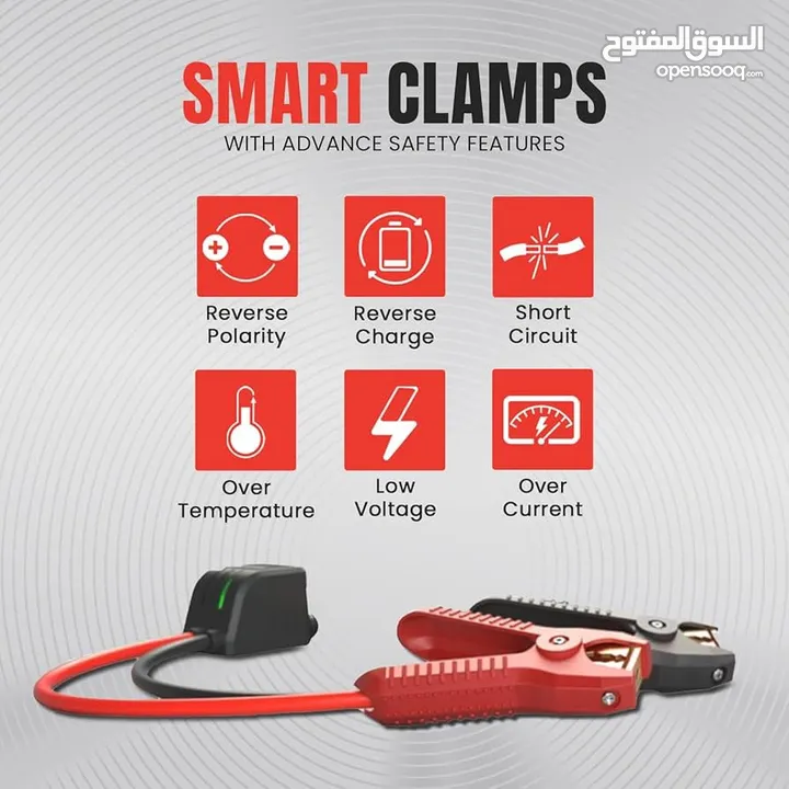 Energizer Portable Auto Battery Charger Jump Starter