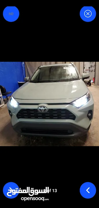 2022 toyota rav4 xle premium gray,