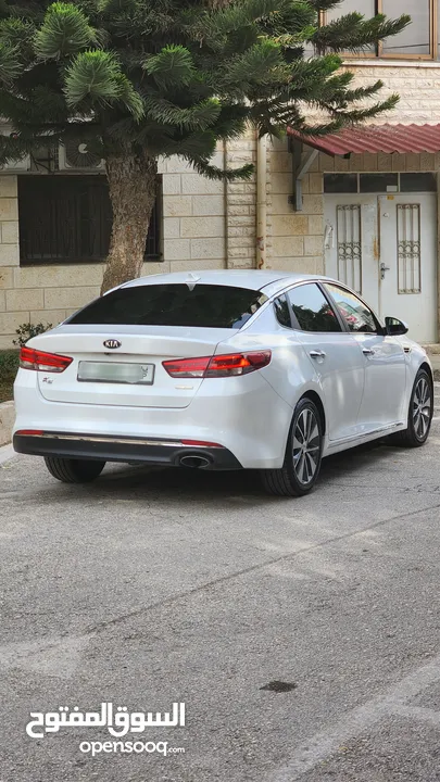 كيا اوبتيما K5 ديزل 2017