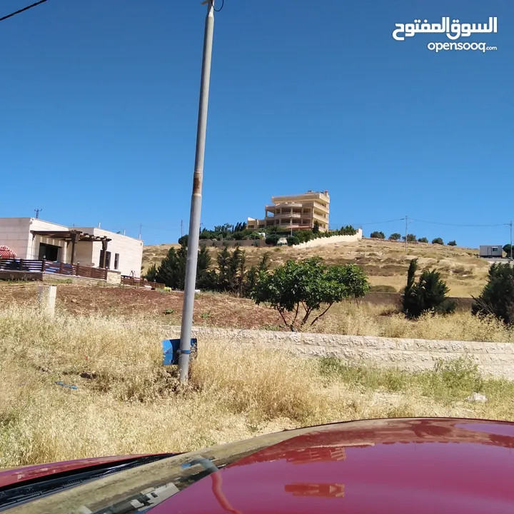 ارض 2 دونم سكن أ أخضر في مرج الحمام خربة خليفه قرب سيدة السلام والشويفات