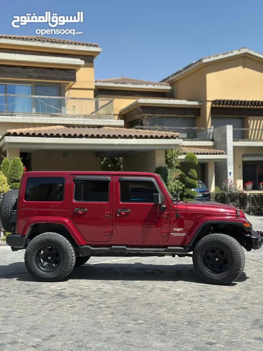 Jeep wrangler 2013