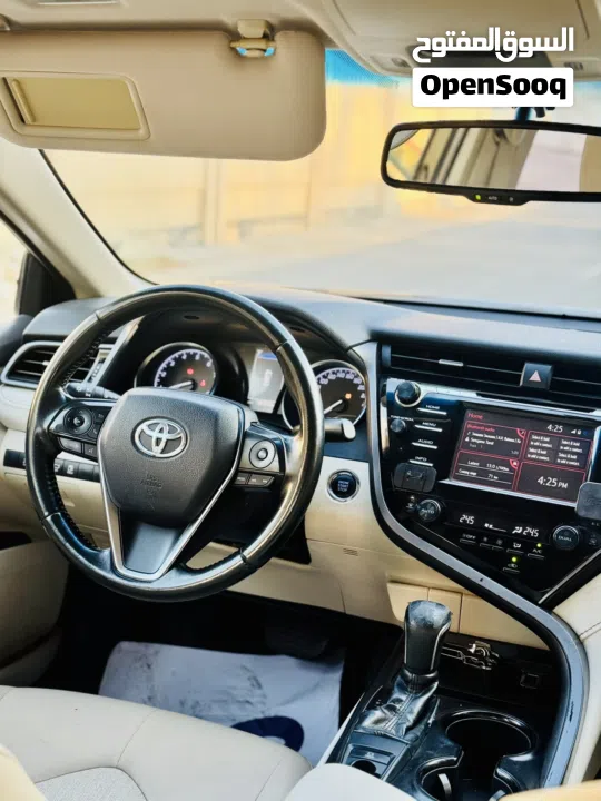 TOYOTA CAMRY 2019 GLE