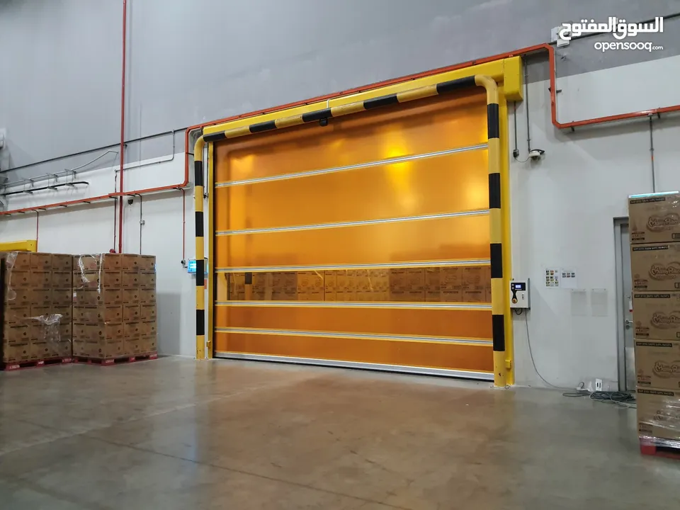 Fast Action Industrial Doors , High Speed Doors , Rapid Doors in Oman