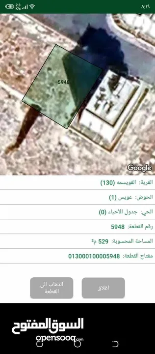 أرض البيع منطقة أم نواره خلف كازية الفنار بسعر مغري جدا