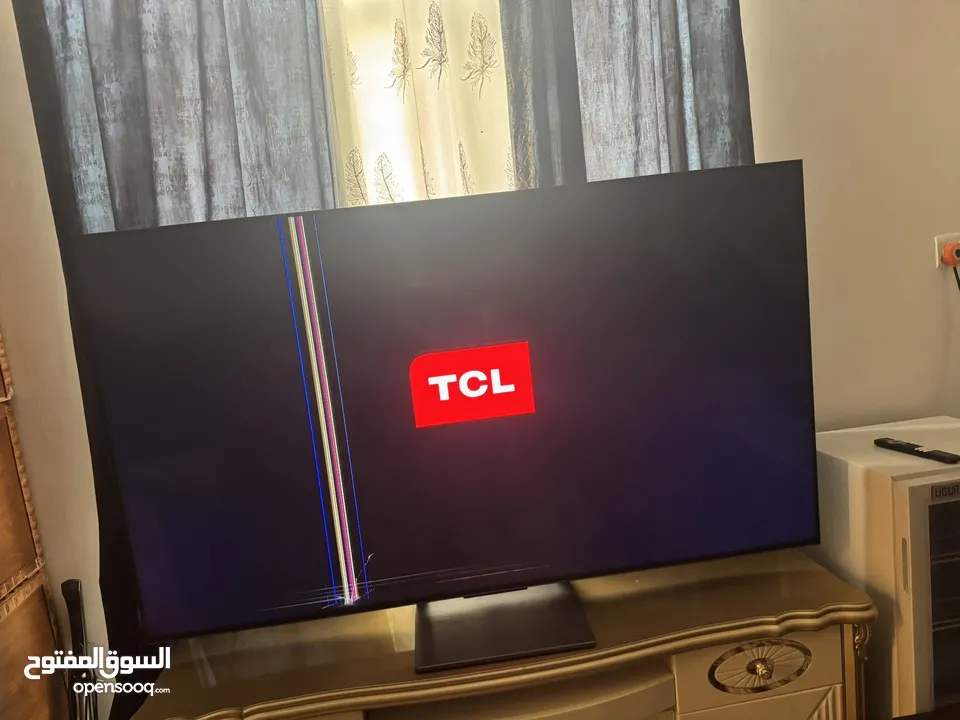 للبيع TcL 65 الاصليه شرط الله شاهد 1250 ماخذه ضربوه الجهال صار هذا الخط بيه بدون كسر تدعم كل البرامج