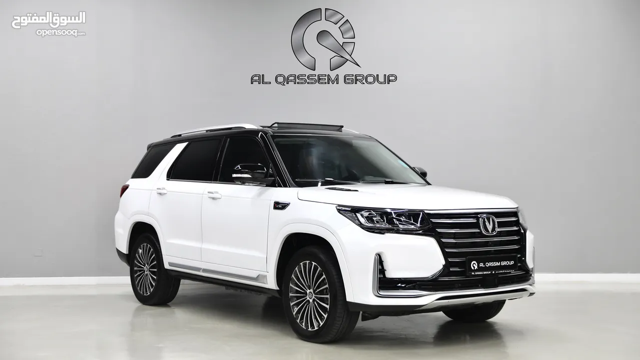 2022 Changan CS 95 360T GCC  7 Seater  1,080 AED Monthly Installment