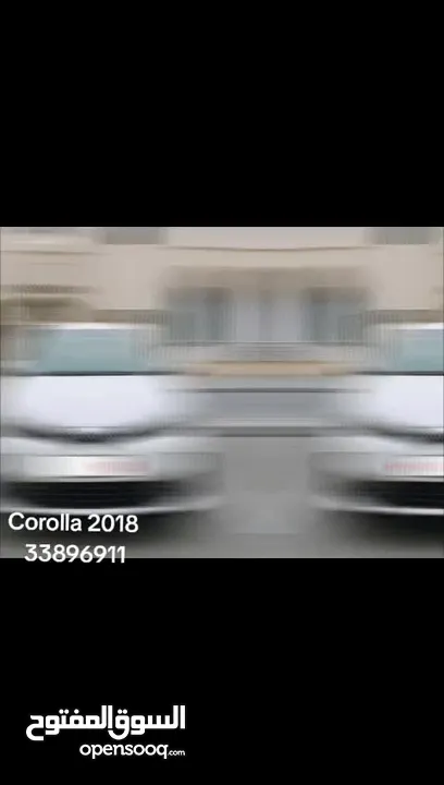 Toyota Corolla 2018