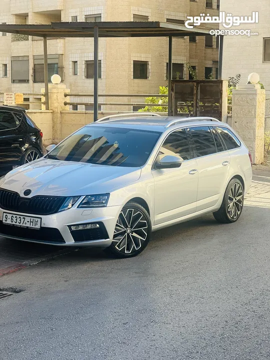 سكودا اكتافيا