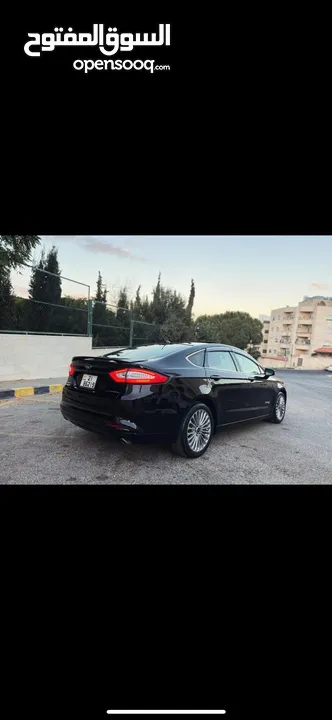 فورد فيوجن فحص كامل لم تشتغل تطبيقات او تُسجل  المالك الثاني في الاردن