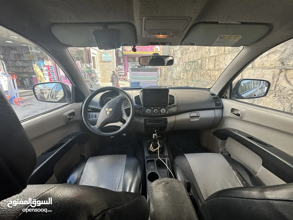 تندر متسبيشي L200 دفع خلفي 4x2 الحالة نظيف و السعر قابل لتفاوض مطور قير نظاف نظاف