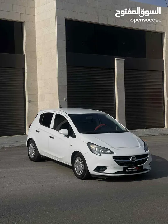 اوبل كورسا 1400 بنزين بحالة الوكالة