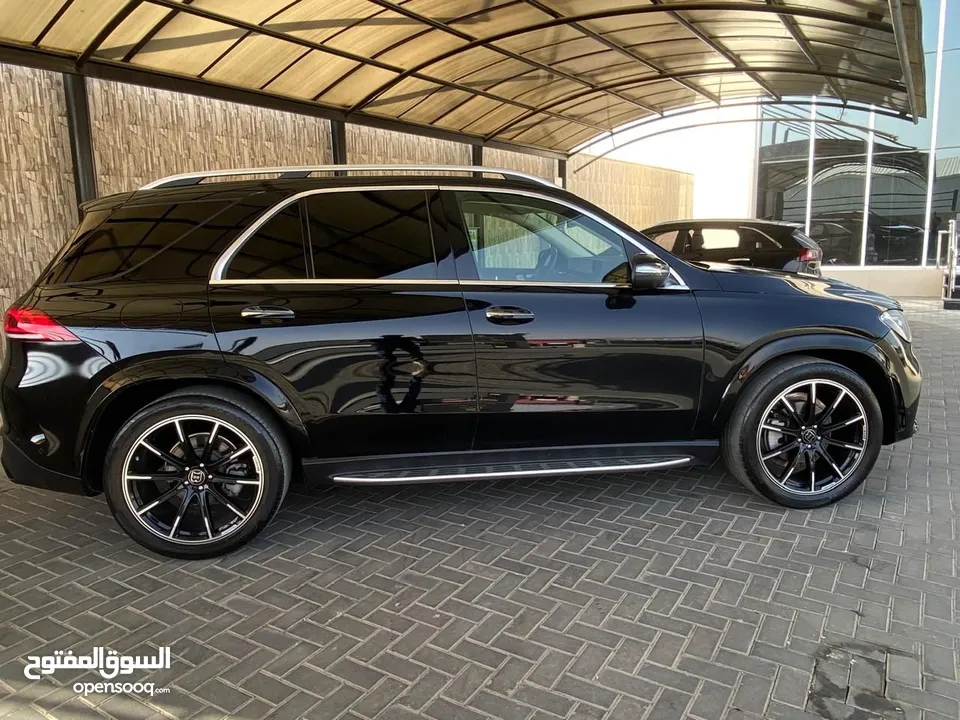 ‎إعلان بيع سيارة مرسيدس GLE 350 موديل 2021