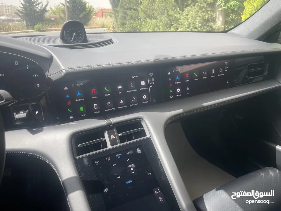 Porshe Tycan 4S 2021