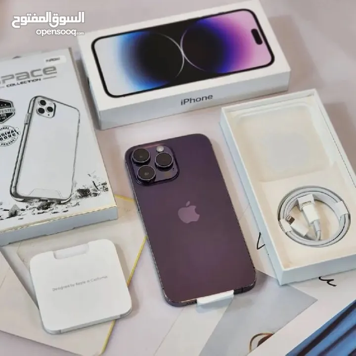 iPhone 14 pro max ~~ ايفون جديد شرق اوسط AAA كفالة تبديلة بسعر مميز