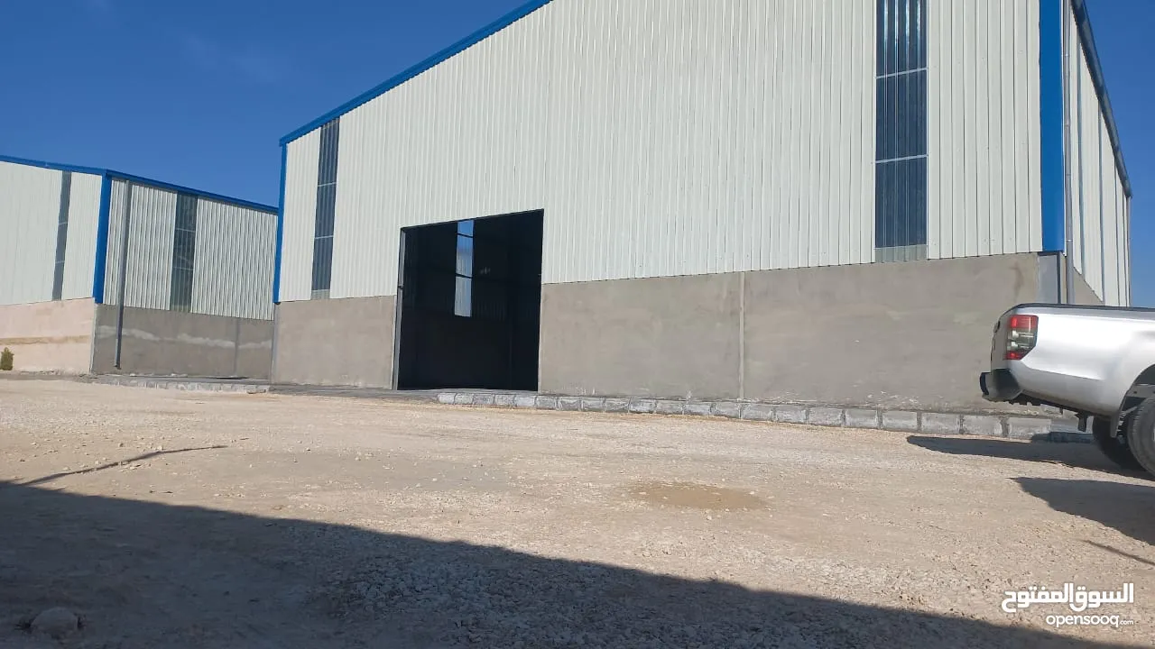 هناجر صناعي الشارع التنموي للبيع
