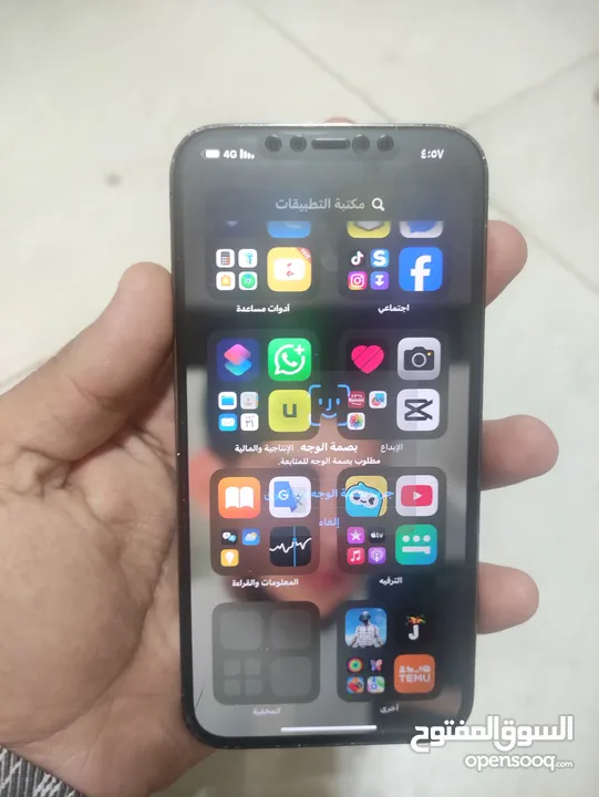 ايفون. 12برو ماكس  كلشي موضح بصور