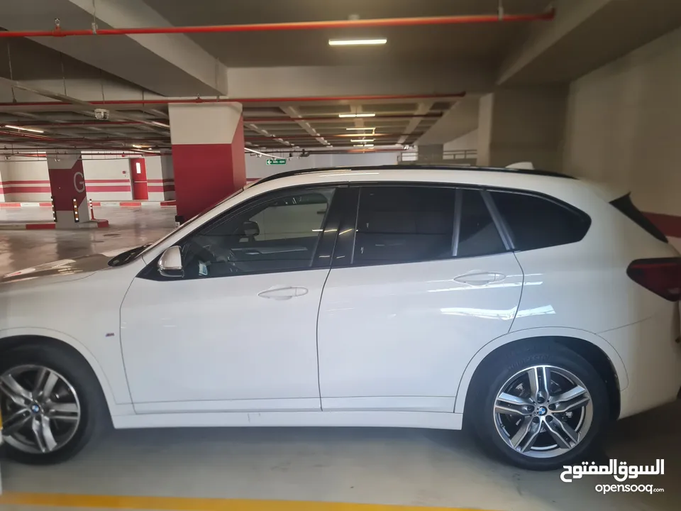 BMW X1 موديل 2019 ايد اولى صيانة شركة
