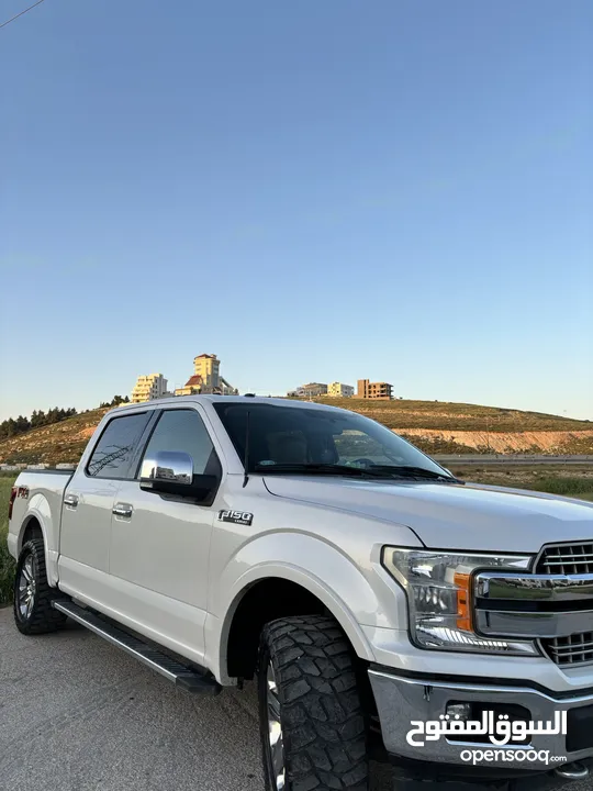 بكب فورد F150 موديل 2018