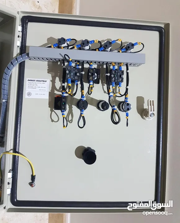 للبيع كنترول مضخات و خزانات ماء للمنازل For sale water tank and pump controller